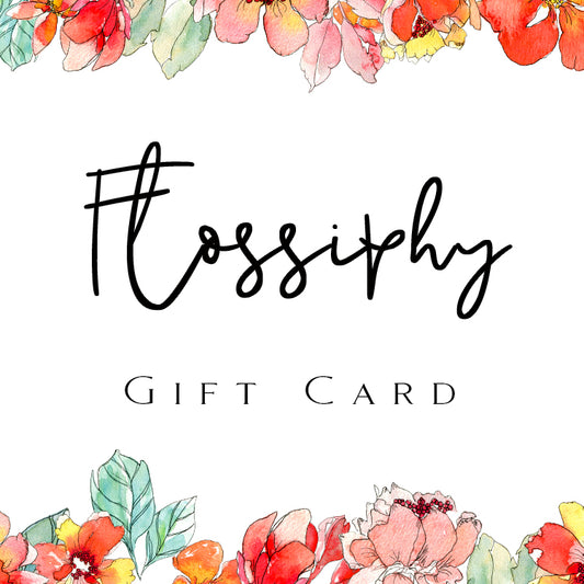Flossiphy Gift Card