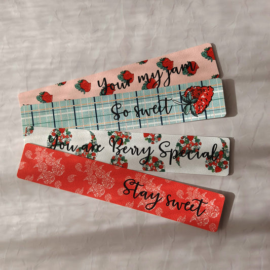 Strawberry Fields Bookmarks
