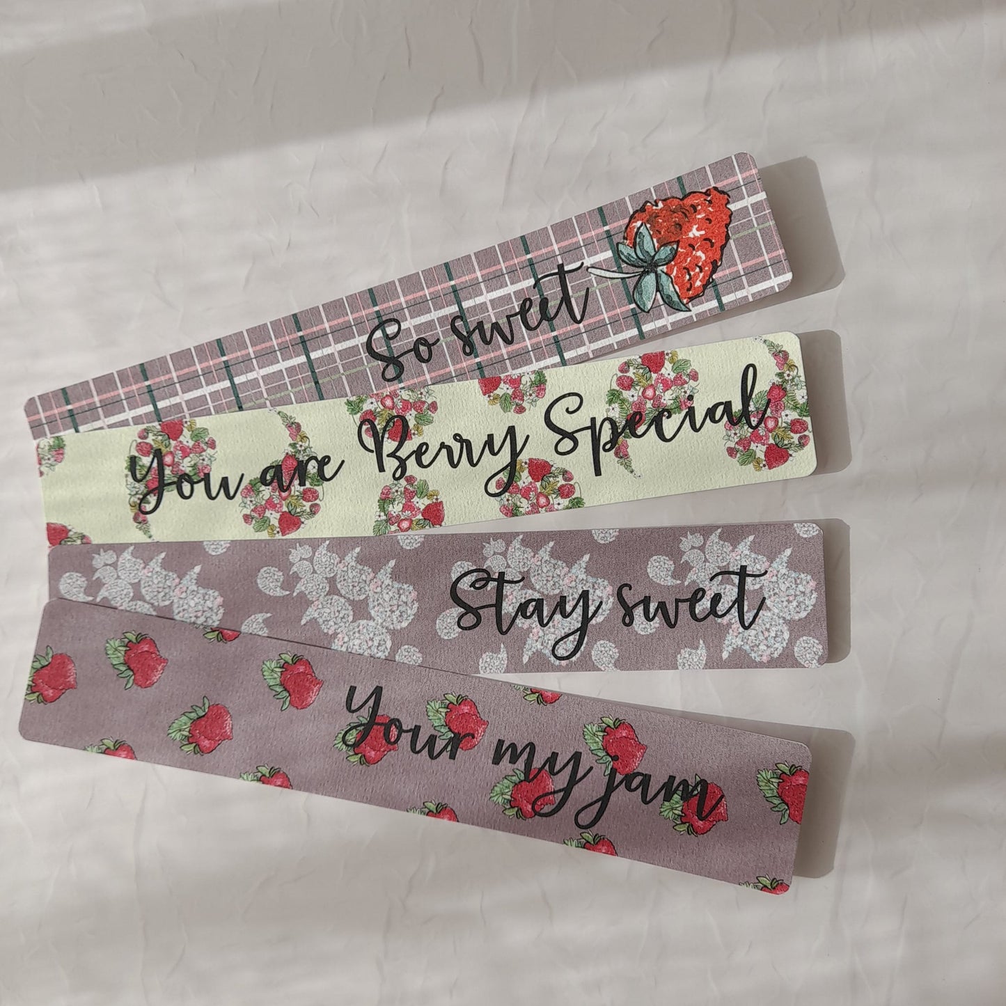 Strawberry Fields Bookmarks