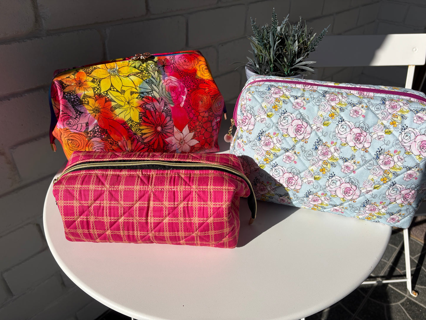 Debbie Adding Bag pattern and stays.  S M L XL