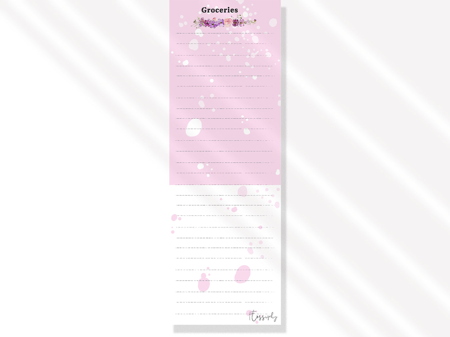 Shopping List