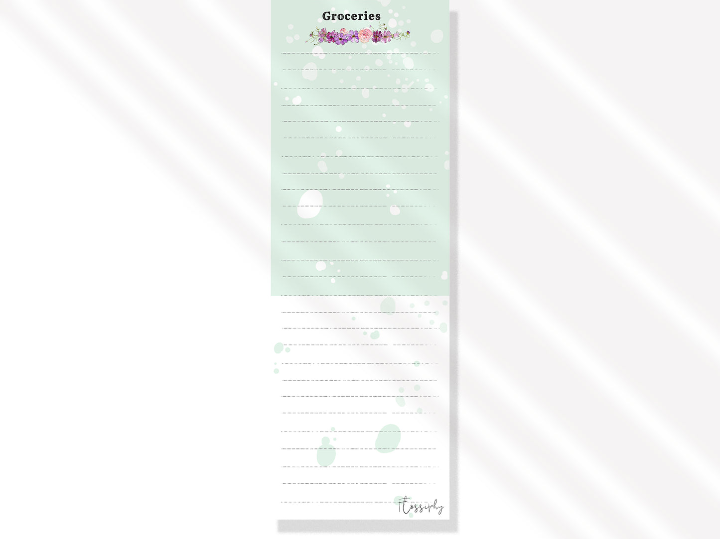 Shopping List