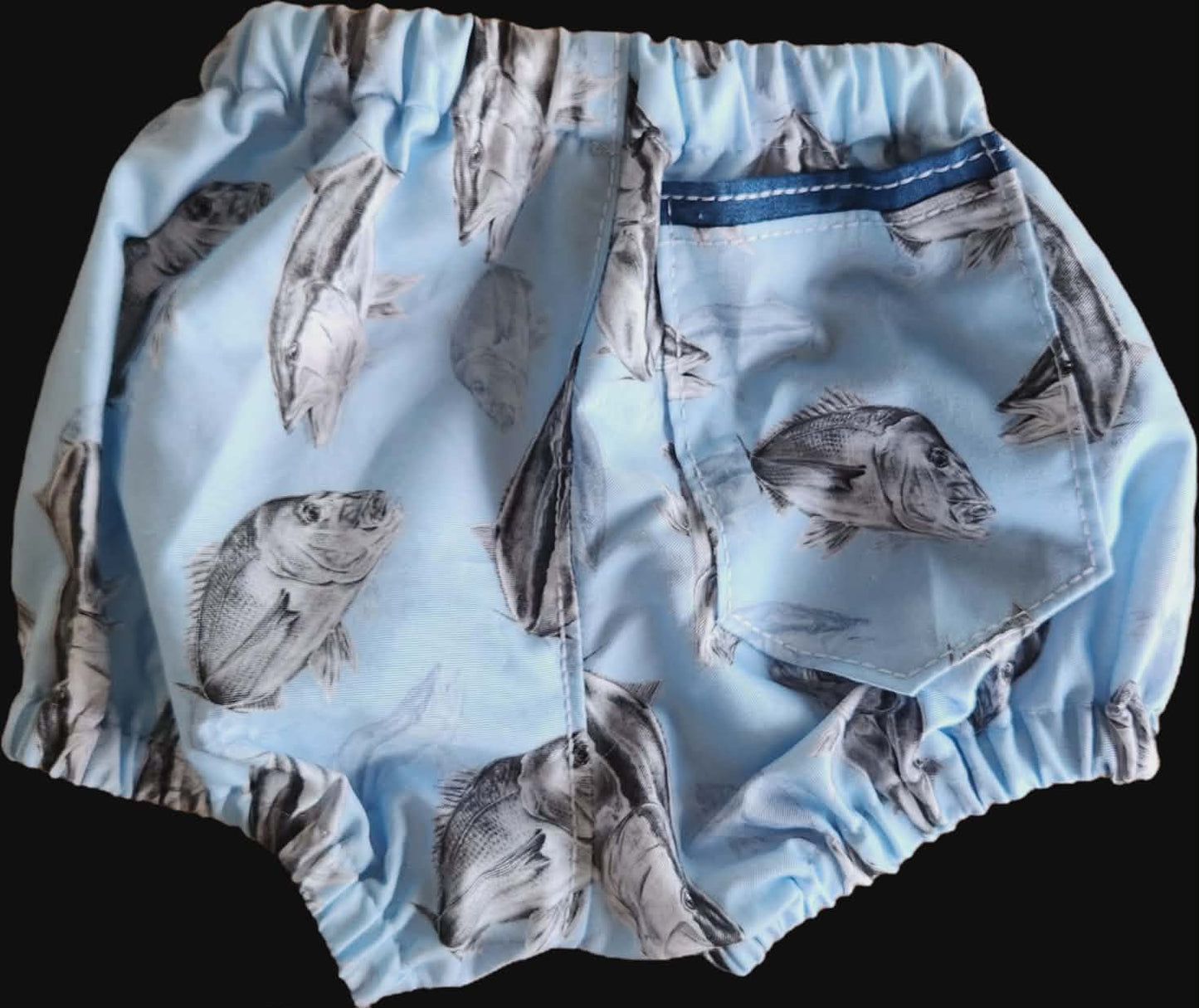 Fish Art NZ -Generous quarters