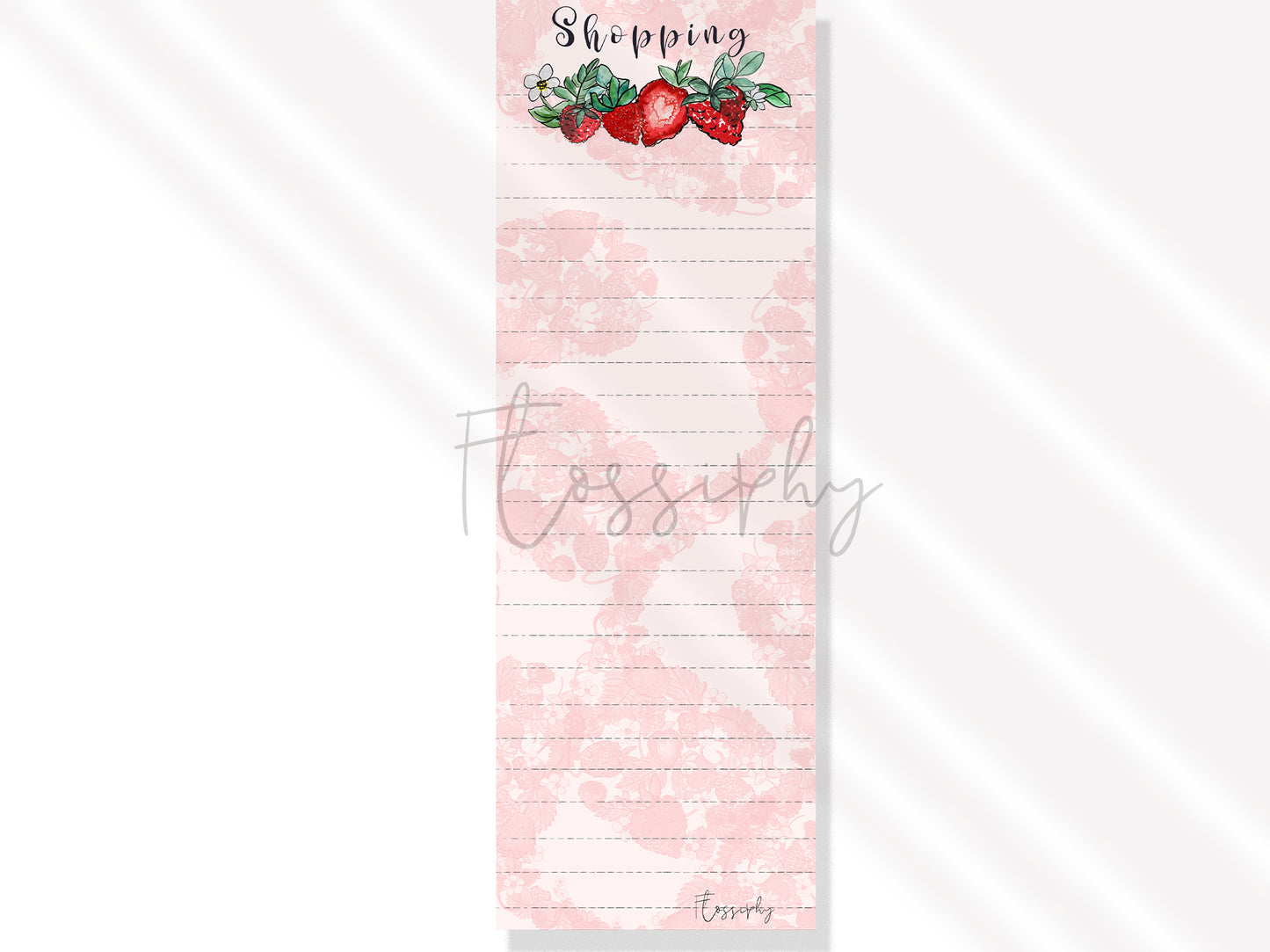 Shopping List