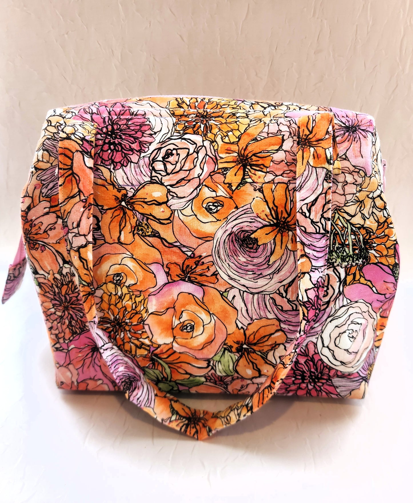Debbie Adding Bag pattern and stays.  S M L XL