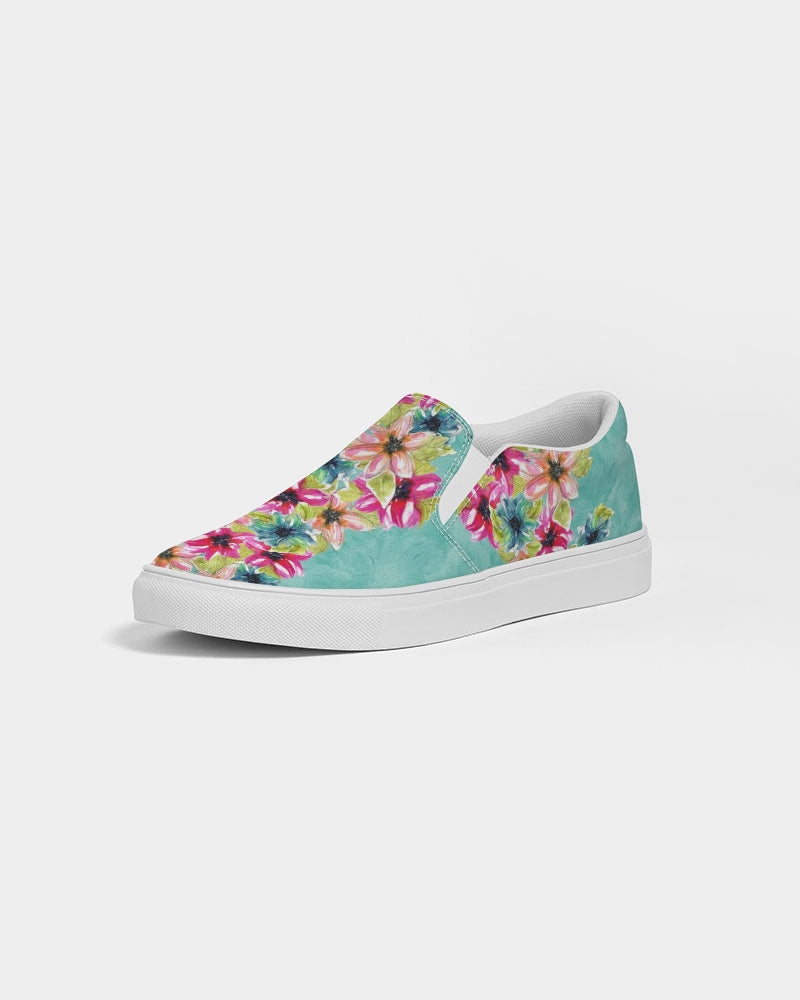 Lei - Lagoon Women's Slip-On Canvas Shoe