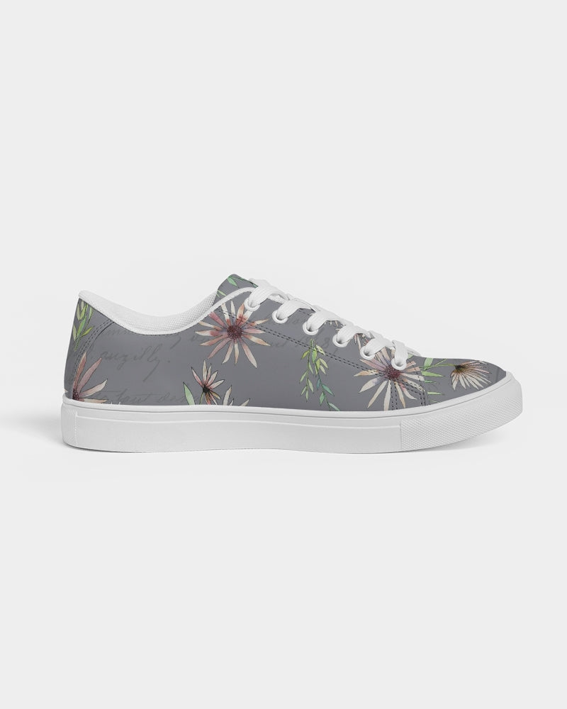 French Daisy - Smoke Women's Faux-Leather Sneaker