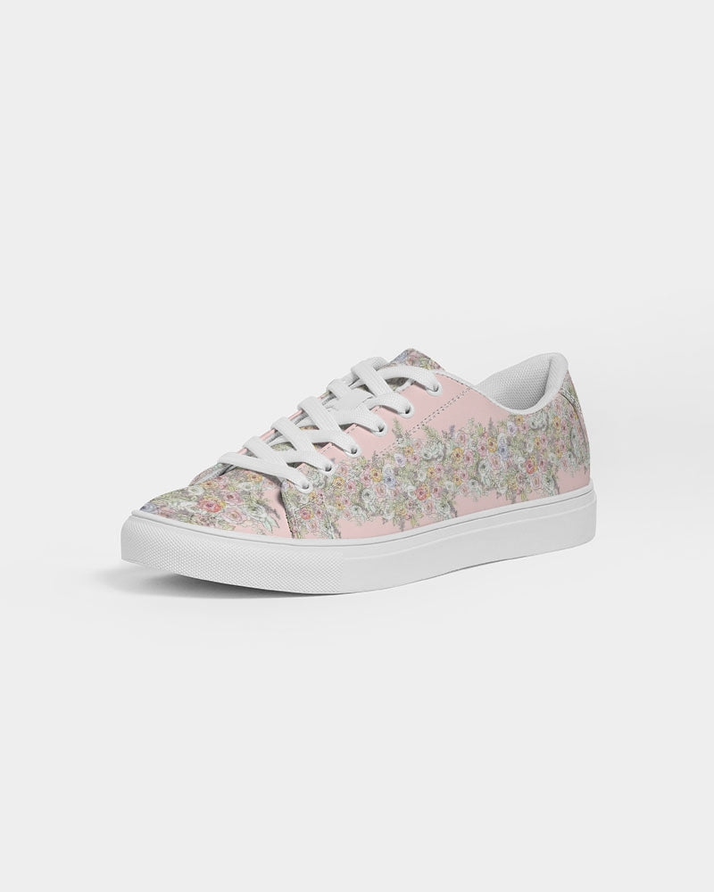 Floral Fence - blossom Women's Faux-Leather Sneaker