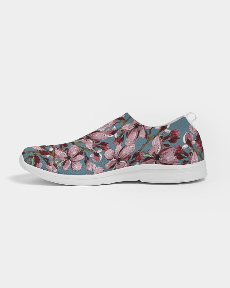 Merlot Life Women's Slip-On Flyknit Shoe