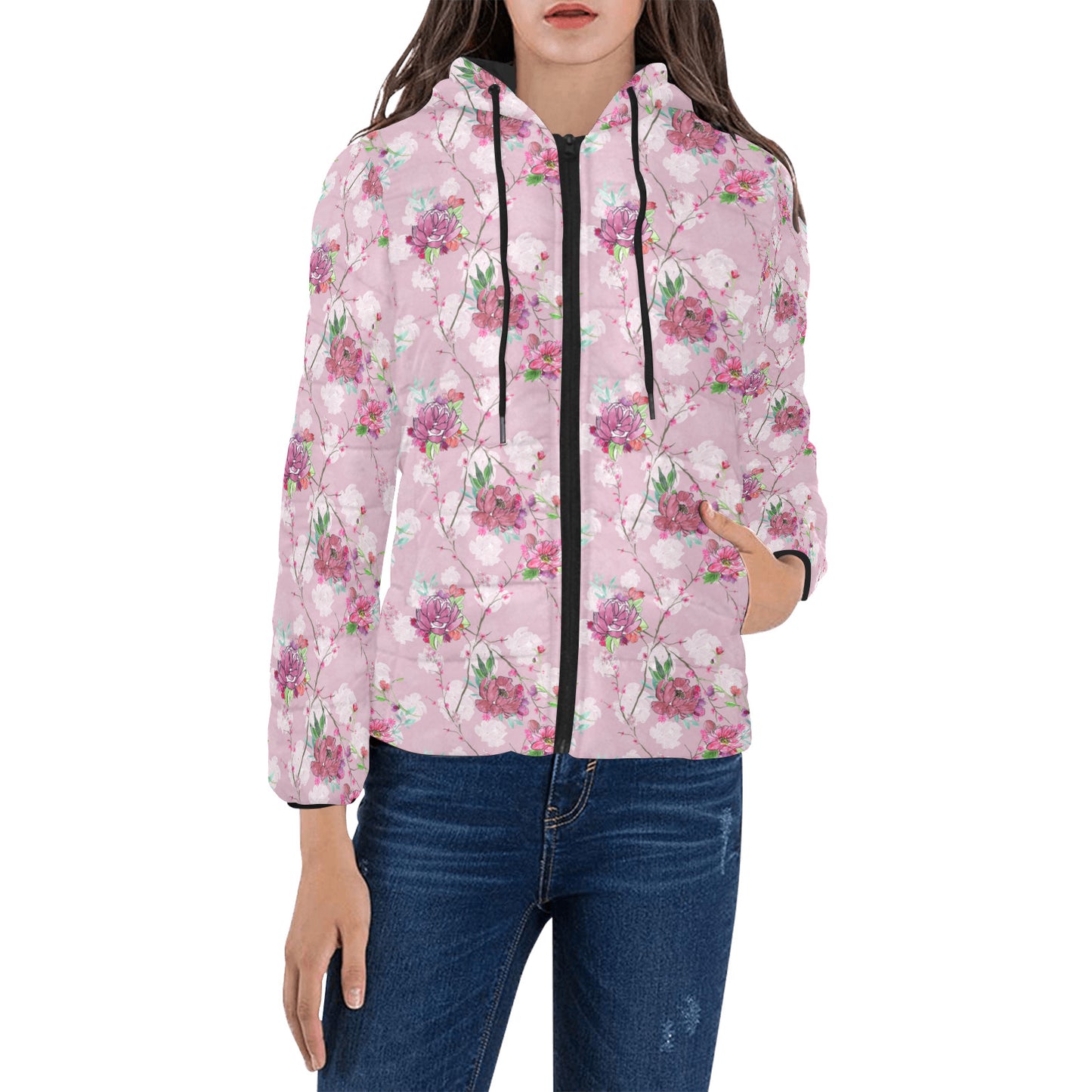 Rising, Poppet - Women's Padded Hooded Jacket