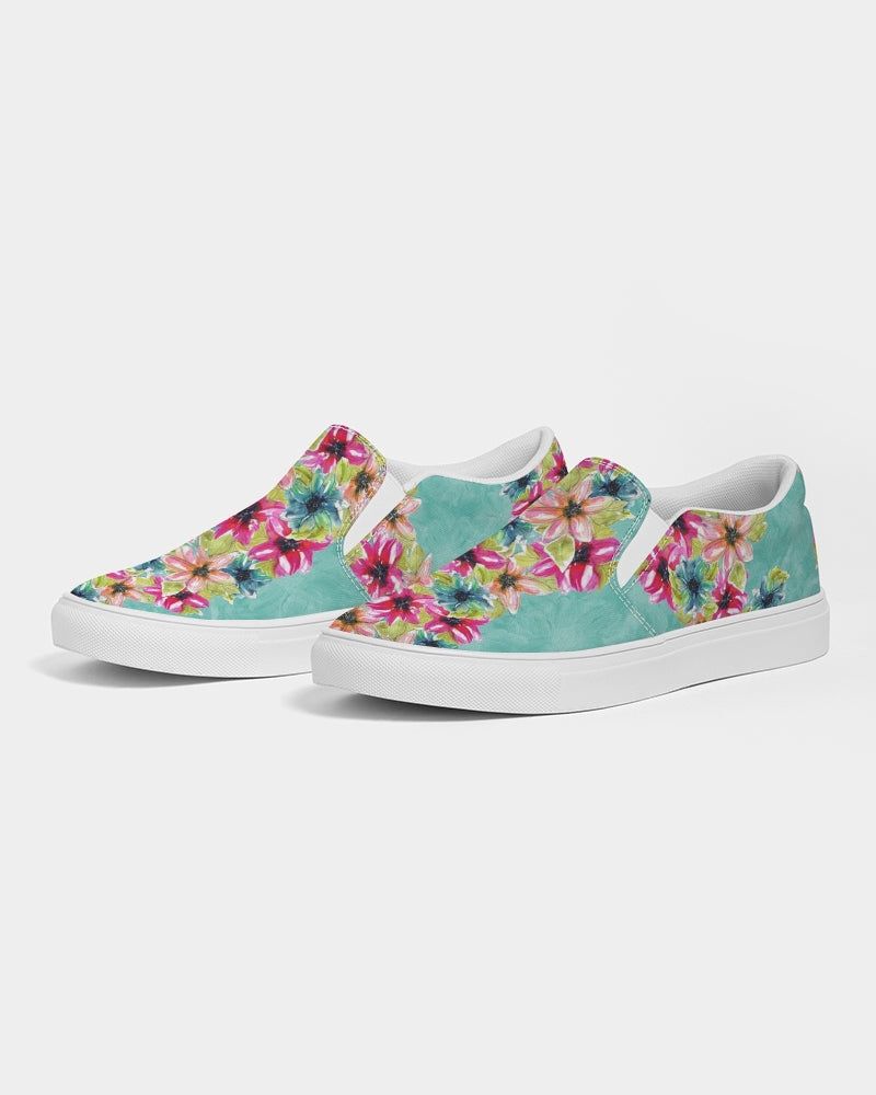 Lei - Lagoon Women's Slip-On Canvas Shoe