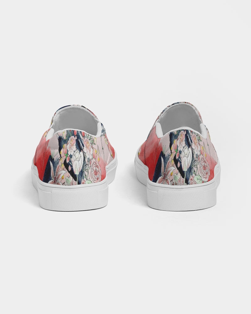 Single Buddies Women's Slip-On Canvas Shoe