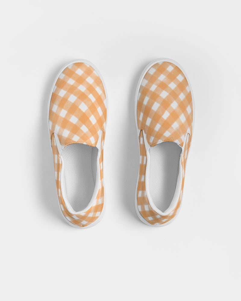 Tangarine Women's Slip-On Canvas Shoe