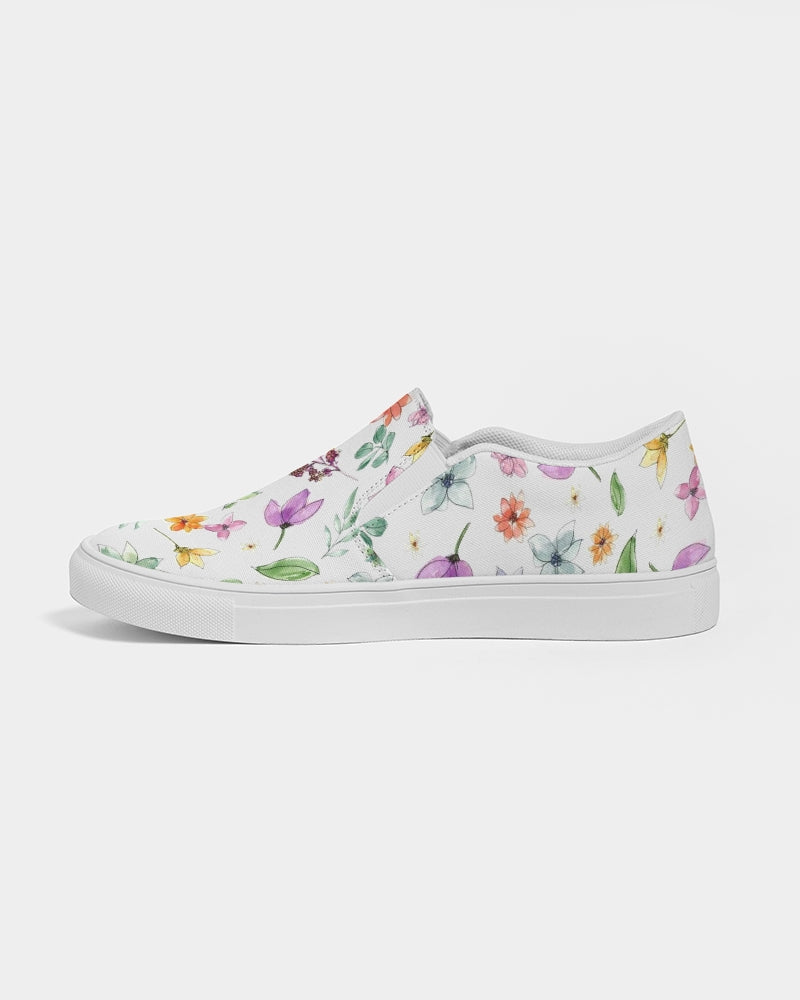 Cottage Dreams Women's Slip-On Canvas Shoe