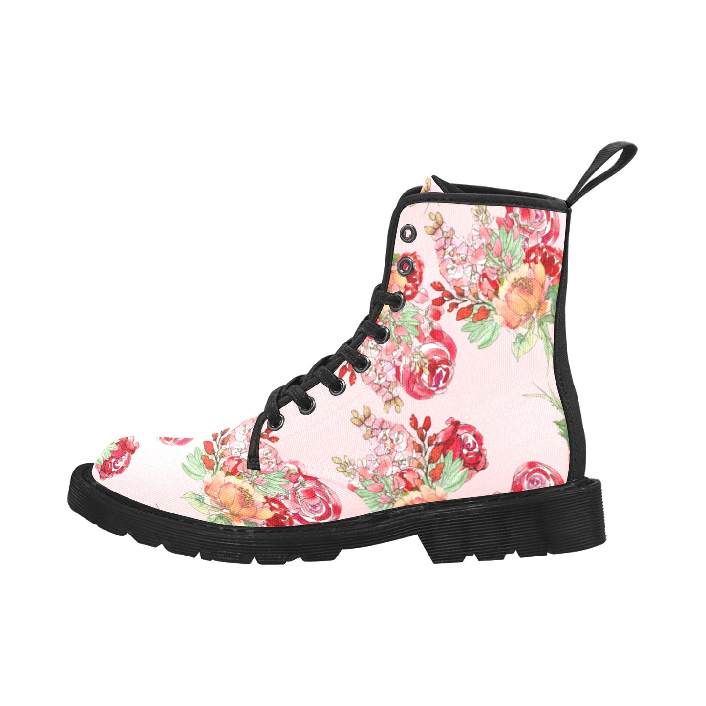 Summer Bouquet - blush Boots for Women