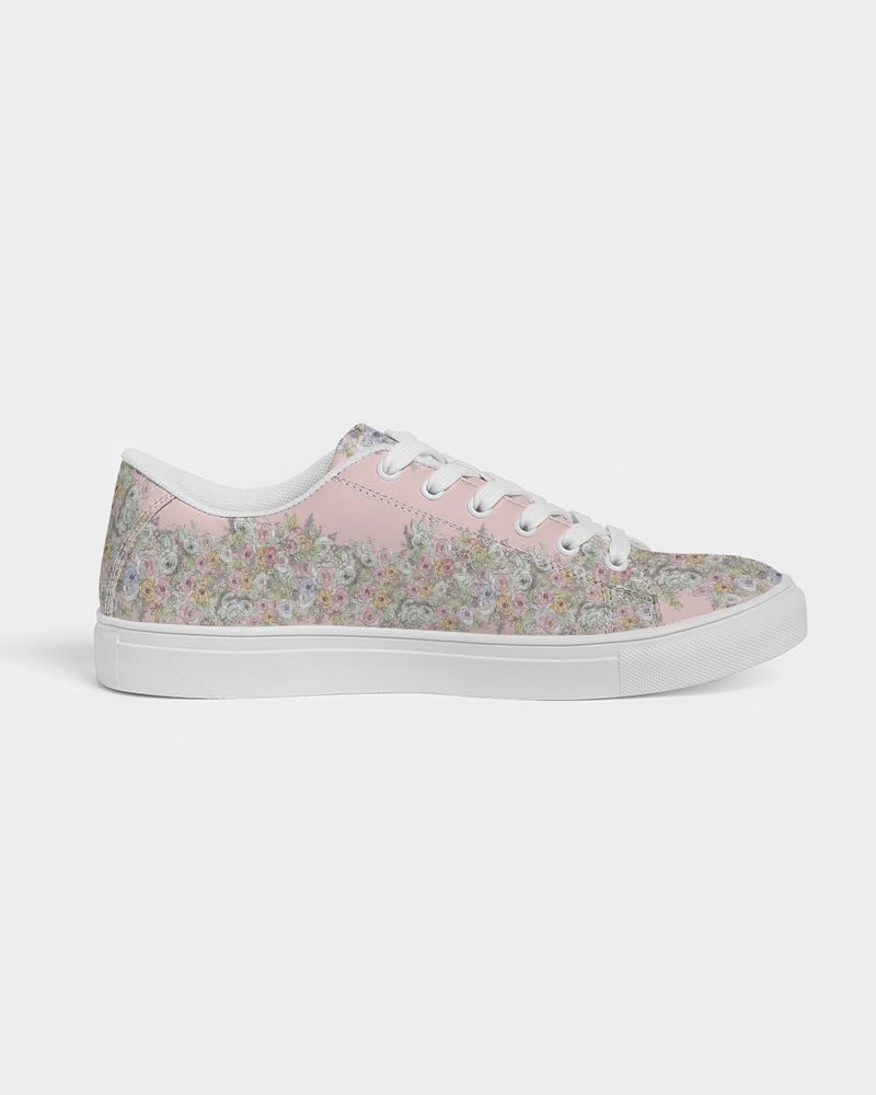 Floral Fence - blossom Women's Faux-Leather Sneaker