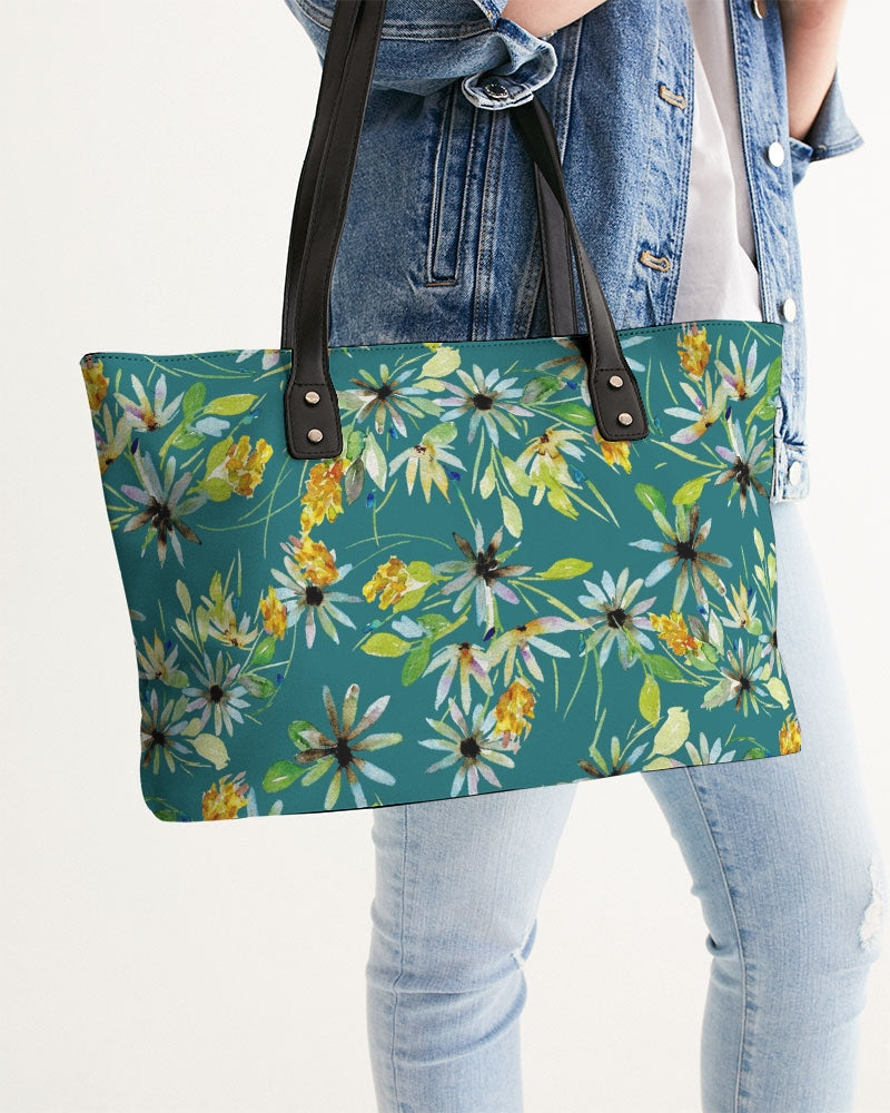 Tropical Daisies Stylish Tote