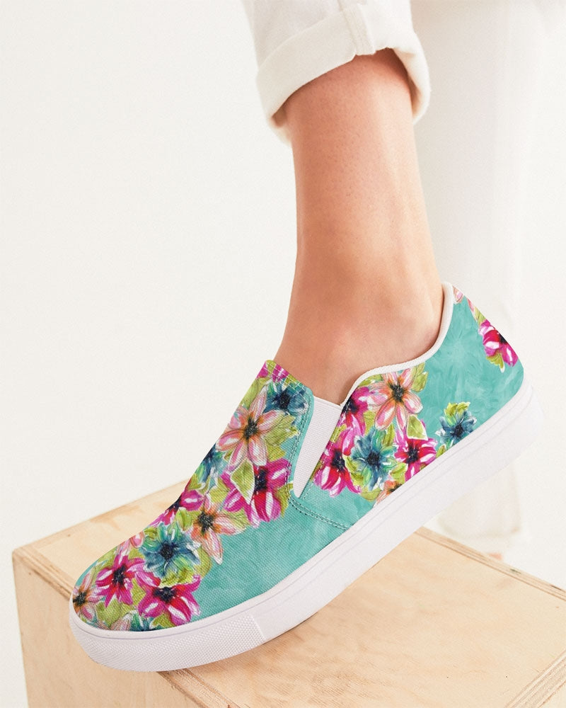 Lei - Lagoon Women's Slip-On Canvas Shoe