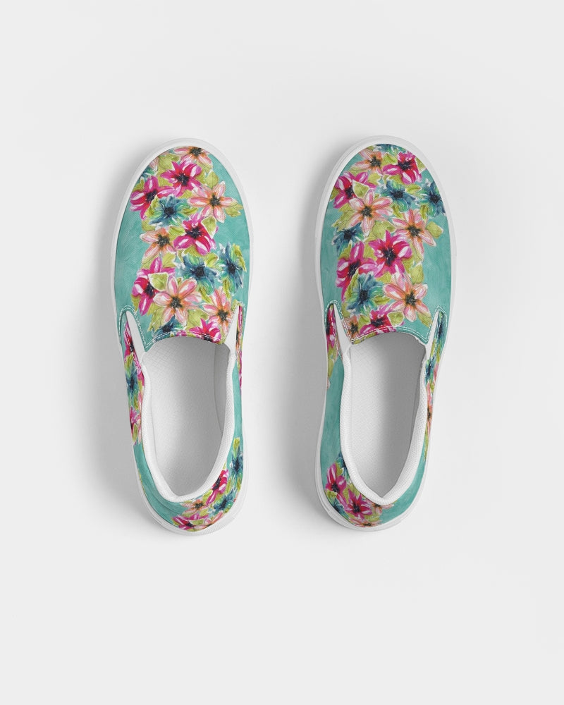 Lei - Lagoon Women's Slip-On Canvas Shoe