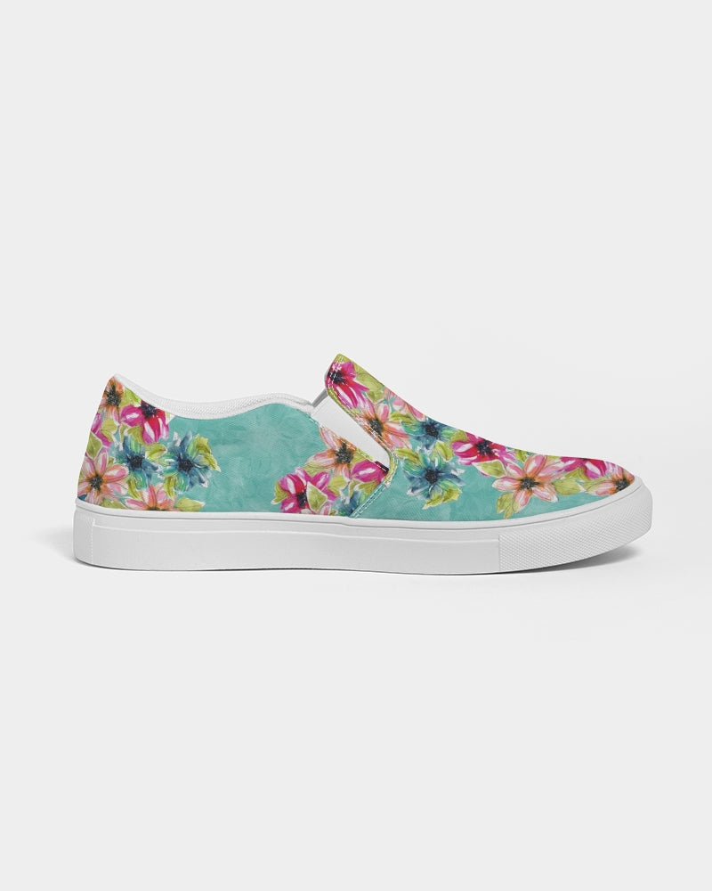 Lei - Lagoon Women's Slip-On Canvas Shoe