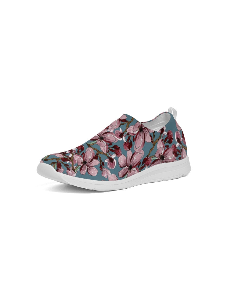 Merlot Life Women's Slip-On Flyknit Shoe