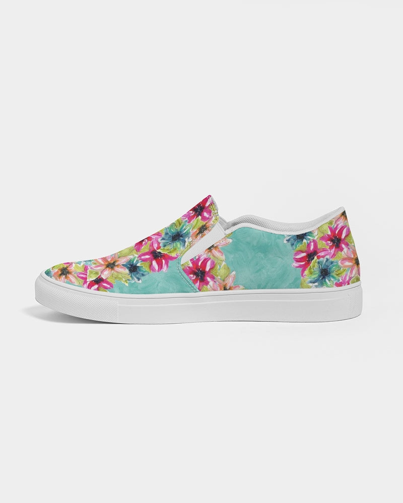 Lei - Lagoon Women's Slip-On Canvas Shoe