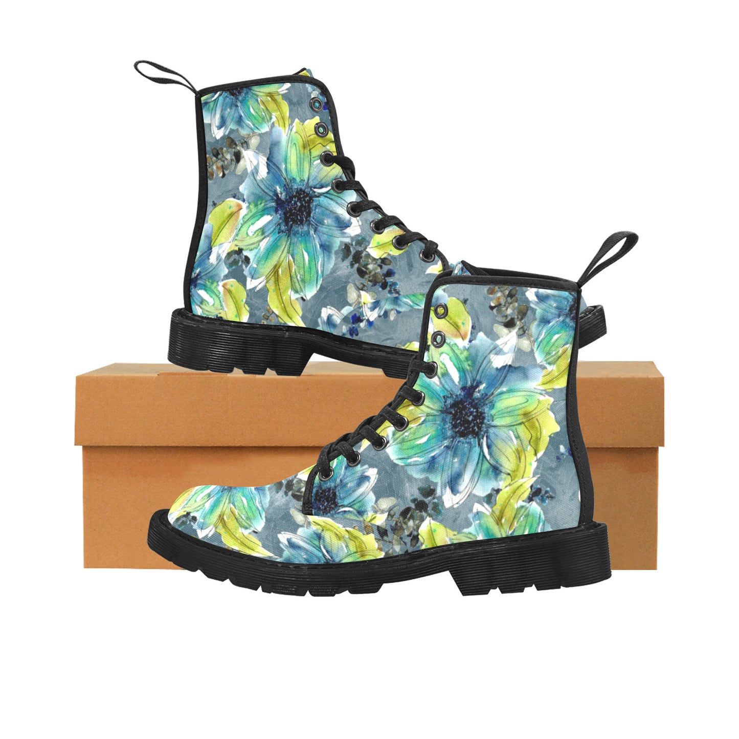 Chilled - waves  Boots for Women
