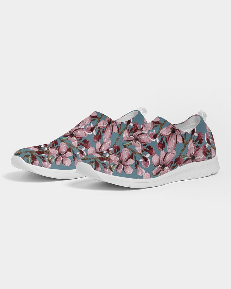 Merlot Life Women's Slip-On Flyknit Shoe