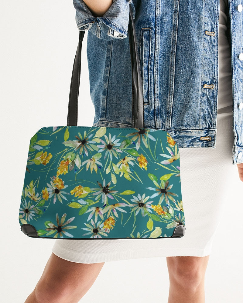 Tropical Daisies Shoulder Bag