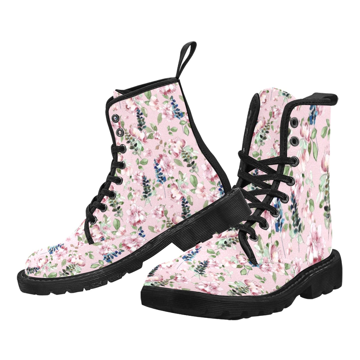 Indigo Flow Boots for Women - Pink
