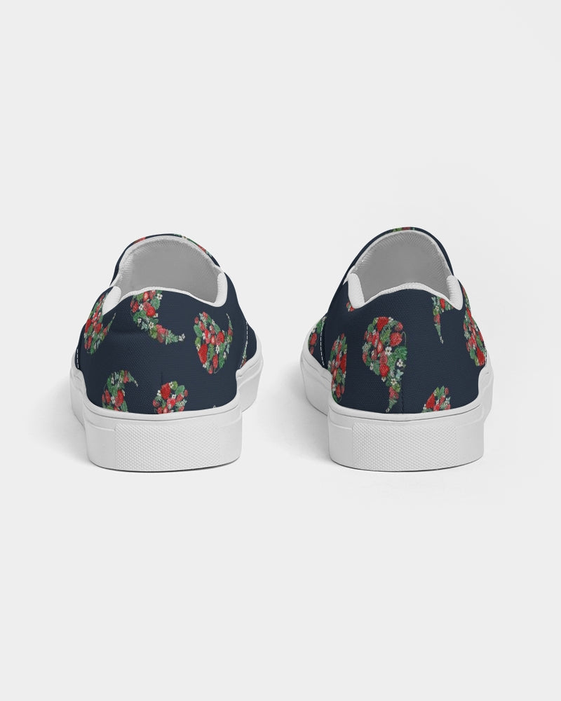 Strawberry Fields - dig deep Women's Slip-On Canvas Shoe