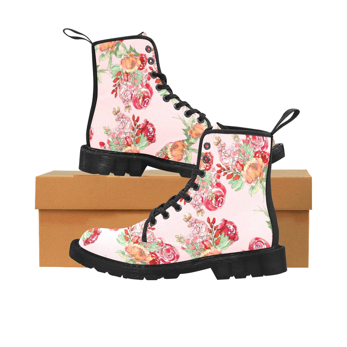 Summer Bouquet - blush Boots for Women