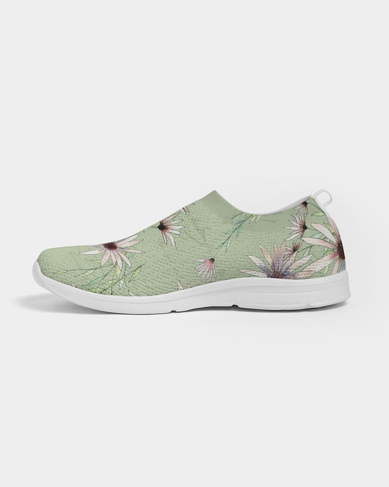 French Daisy - French Pear Women's Slip-On Flyknit Shoe