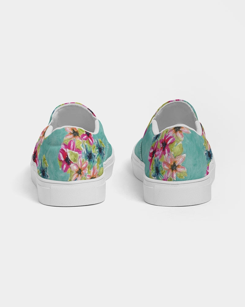 Lei - Lagoon Women's Slip-On Canvas Shoe